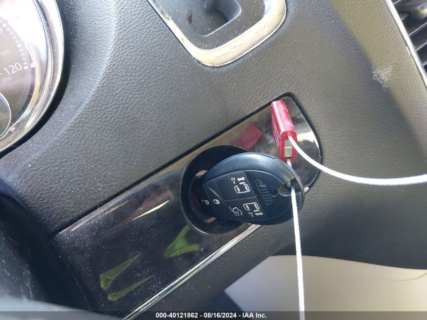 2013 Chrysler Town & Country Touring VIN: 2C4RC1BG7DR613954 Lot: 40121862