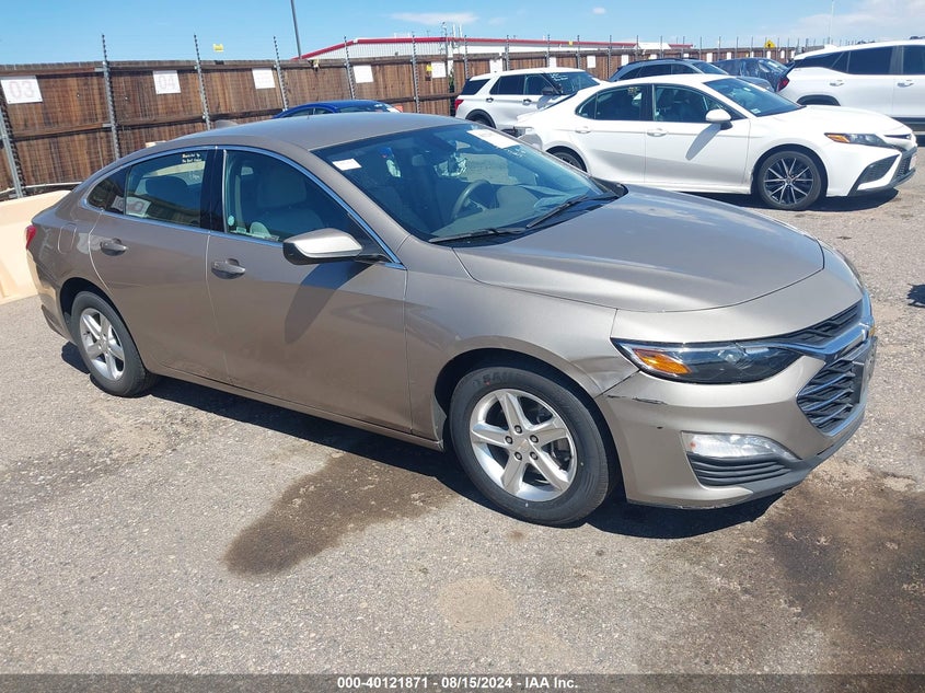 VIN 1G1ZD5ST2NF147305 2022 CHEVROLET MALIBU FWD LT