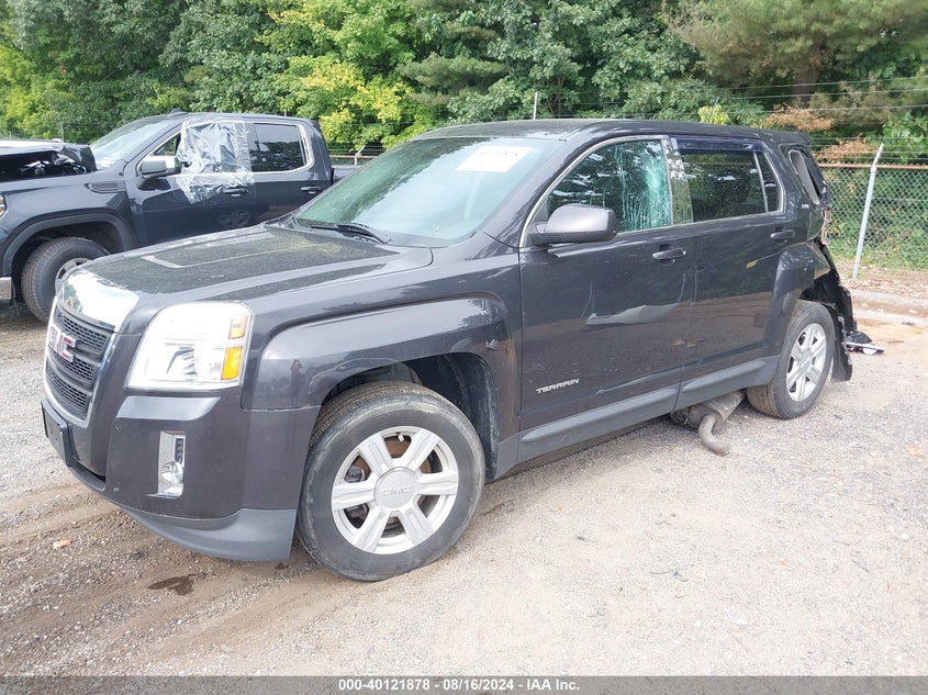 2015 GMC TERRAIN SLE-1 - 2GKALMEK3F6399293