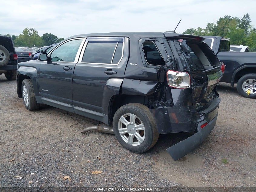 2015 GMC TERRAIN SLE-1 - 2GKALMEK3F6399293