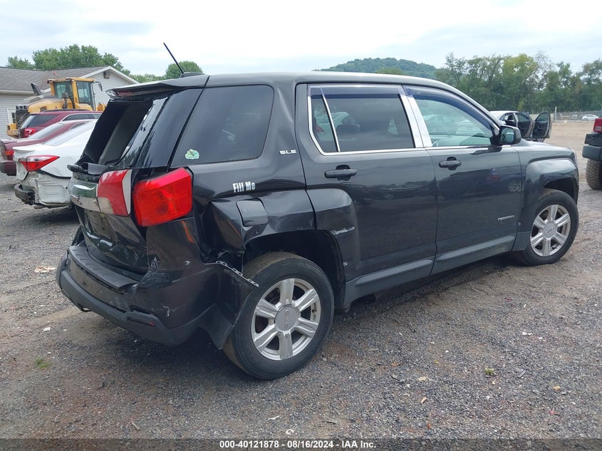 2015 GMC TERRAIN SLE-1 - 2GKALMEK3F6399293