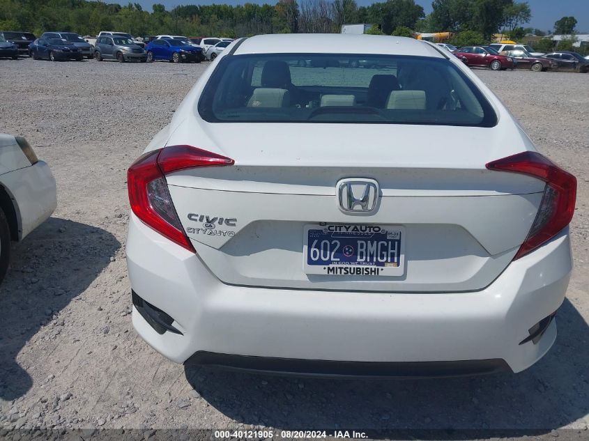 2017 Honda Civic Lx VIN: 19XFC2F59HE058000 Lot: 40121905