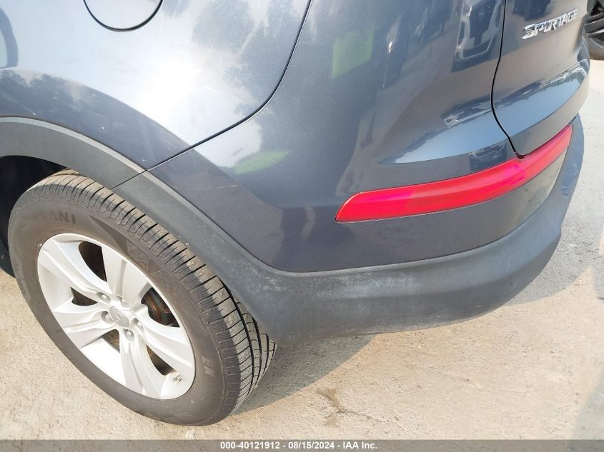 2012 Kia Sportage Lx VIN: KNDPB3A29C7335490 Lot: 40121912