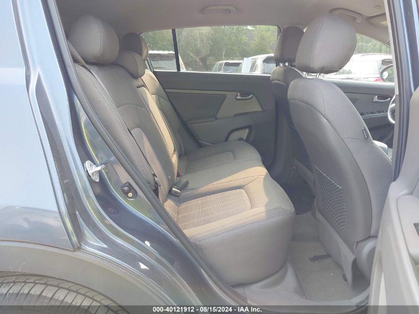 2012 Kia Sportage Lx VIN: KNDPB3A29C7335490 Lot: 40121912