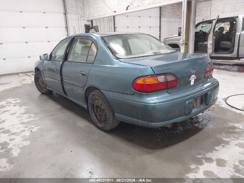 1998 Chevrolet Malibu VIN: 1G1ND52M4W6150294 Lot: 40121911