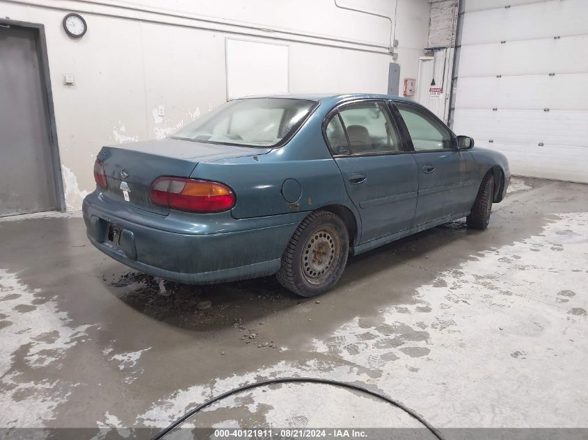 1998 Chevrolet Malibu VIN: 1G1ND52M4W6150294 Lot: 40121911