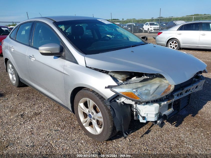 2014 Ford Focus Se VIN: 1FADP3F26EL181365 Lot: 40121921