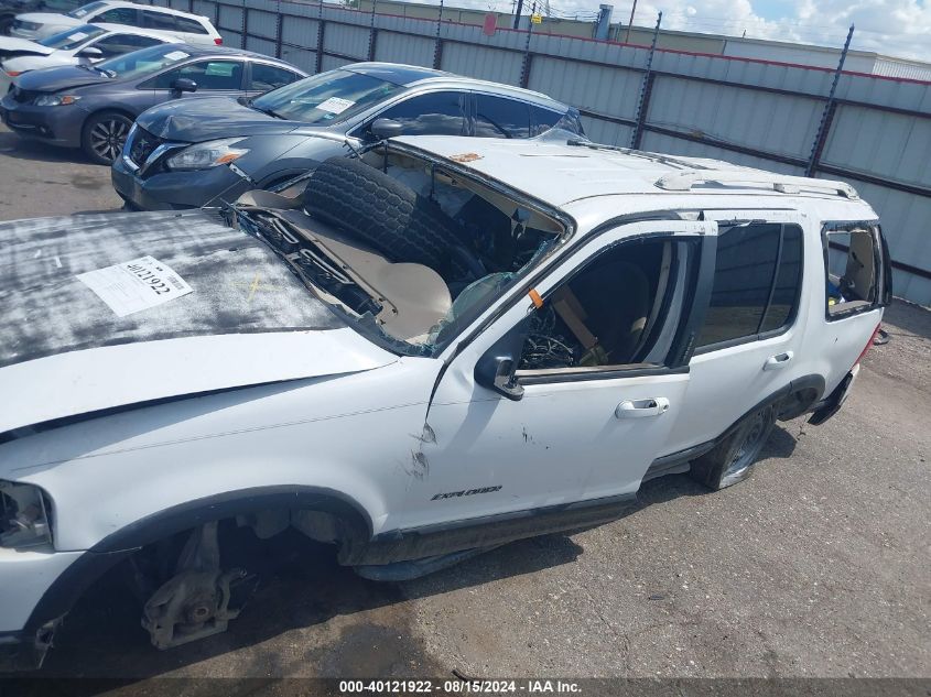 2002 Ford Explorer Xlt VIN: 1FMDU63E22UA52477 Lot: 40121922