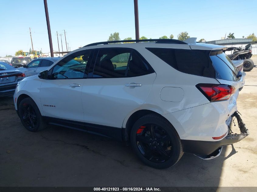 2022 Chevrolet Equinox Awd Premier VIN: 3GNAXXEV1NS209896 Lot: 40121923