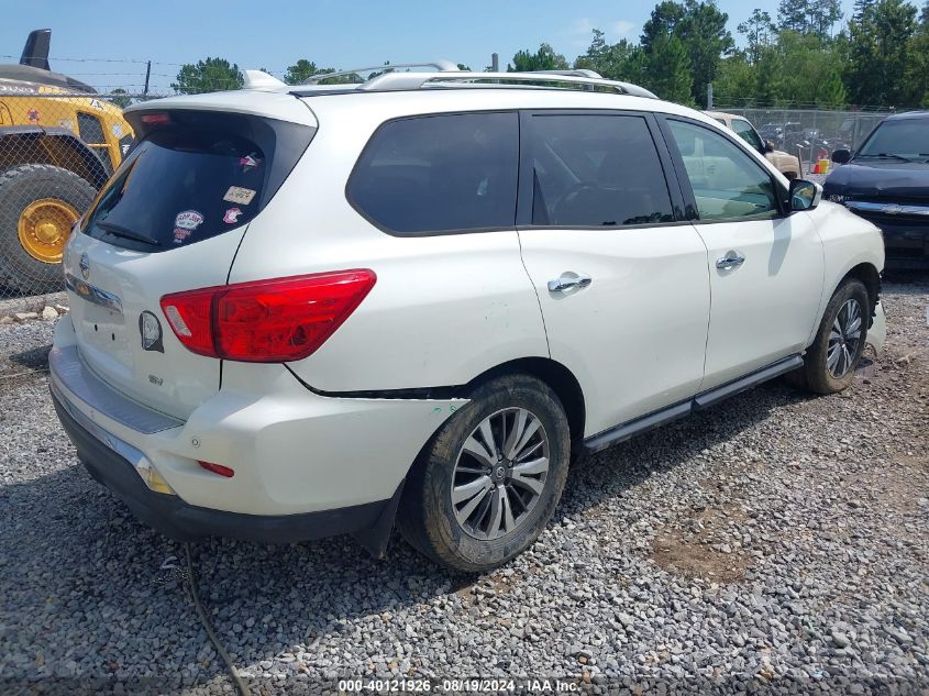 2020 Nissan Pathfinder Sv 2Wd VIN: 5N1DR2BN7LC619107 Lot: 40121926