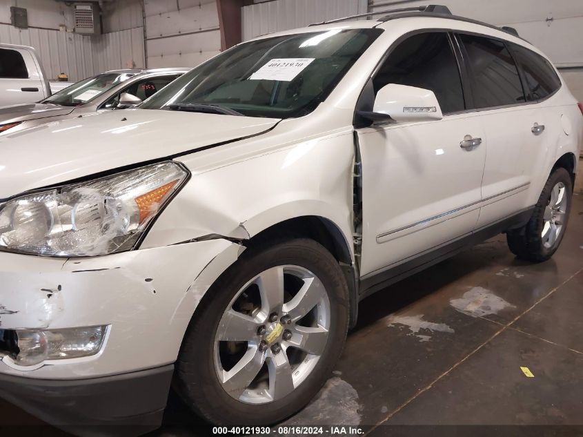 2011 Chevrolet Traverse Ltz VIN: 1GNKRLED8BJ122475 Lot: 40121930