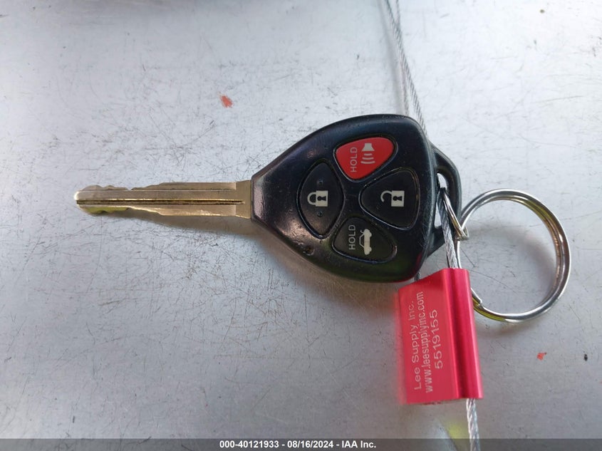 2007 Toyota Camry Le VIN: 4T1BE46K97U541704 Lot: 40121933