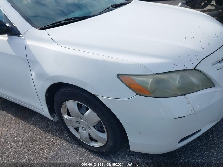 2007 Toyota Camry Le VIN: 4T1BE46K97U541704 Lot: 40121933