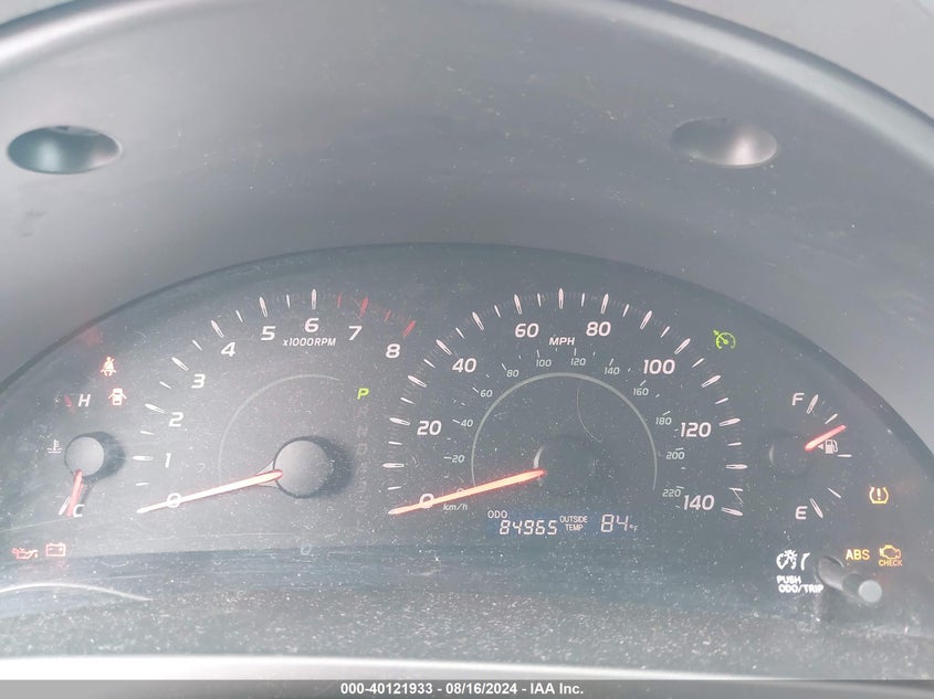 2007 Toyota Camry Le VIN: 4T1BE46K97U541704 Lot: 40121933