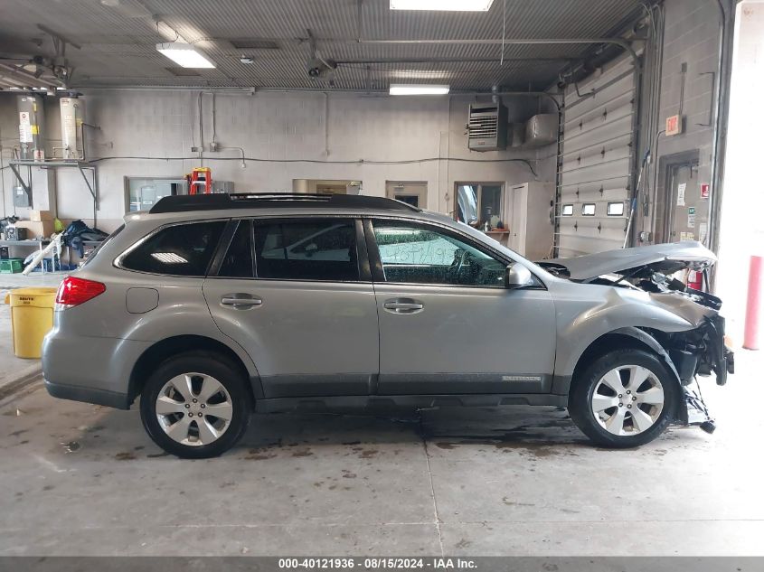 2011 Subaru Outback 2.5I Limited VIN: 4S4BRCKC1B3347907 Lot: 40121936