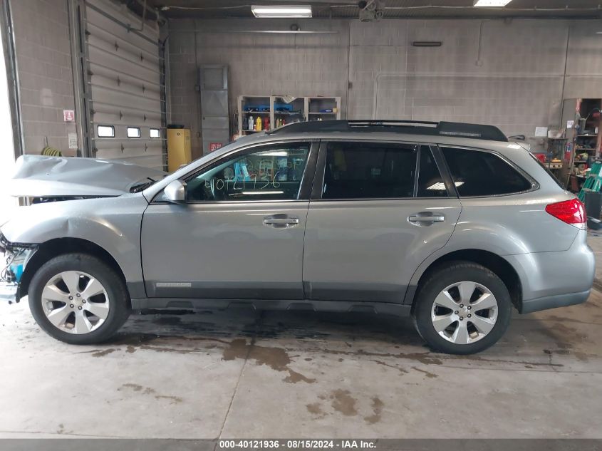 2011 Subaru Outback 2.5I Limited VIN: 4S4BRCKC1B3347907 Lot: 40121936