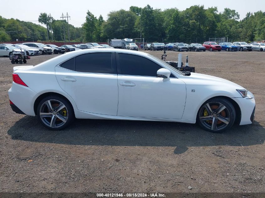 2017 Lexus Is 300 VIN: JTHCM1D23H5021053 Lot: 40121946