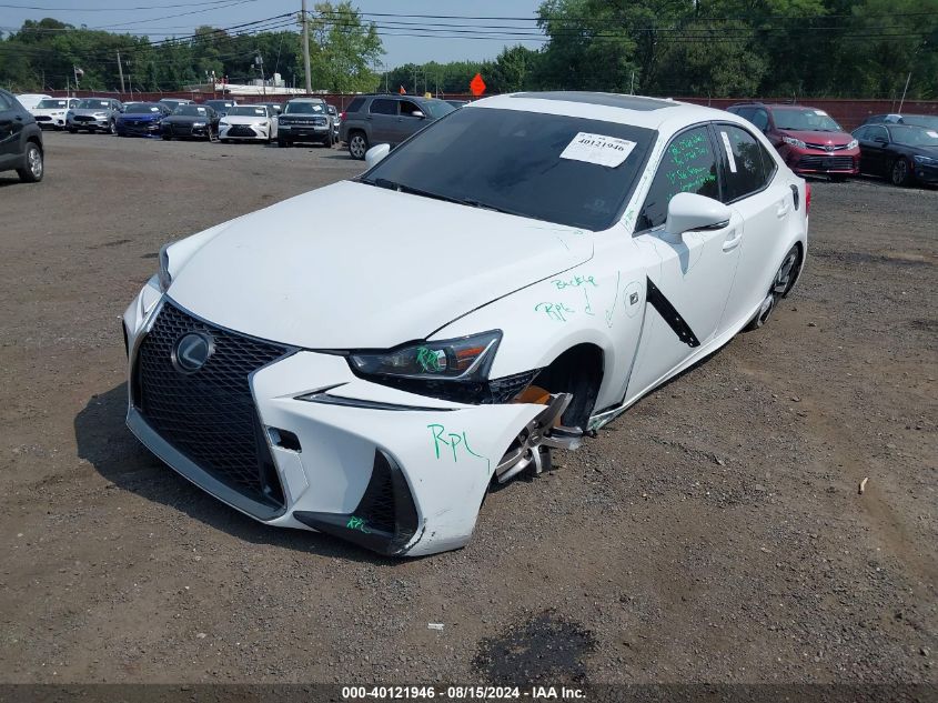 2017 Lexus Is 300 VIN: JTHCM1D23H5021053 Lot: 40121946