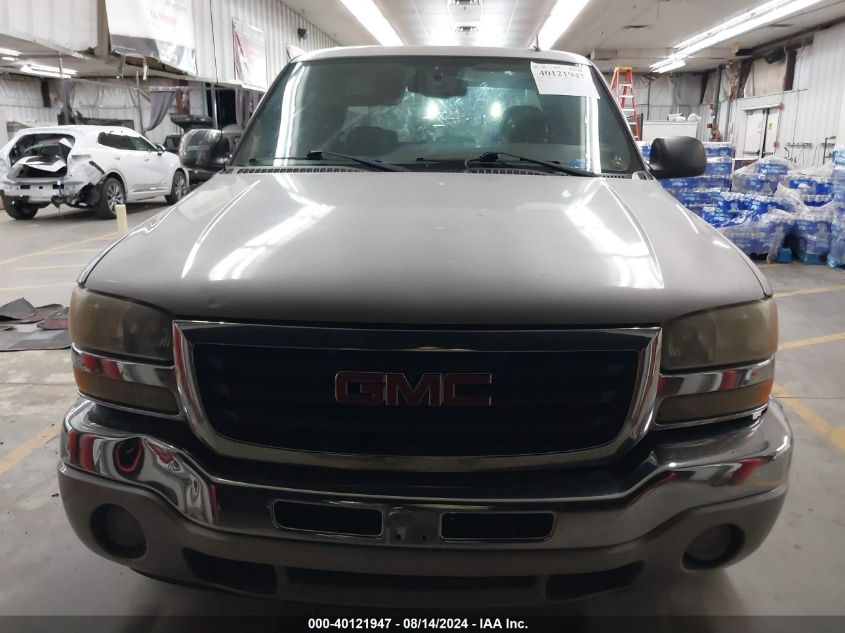 2006 GMC Sierra 1500 Sle1 VIN: 2GTEC13Z761254945 Lot: 40121947