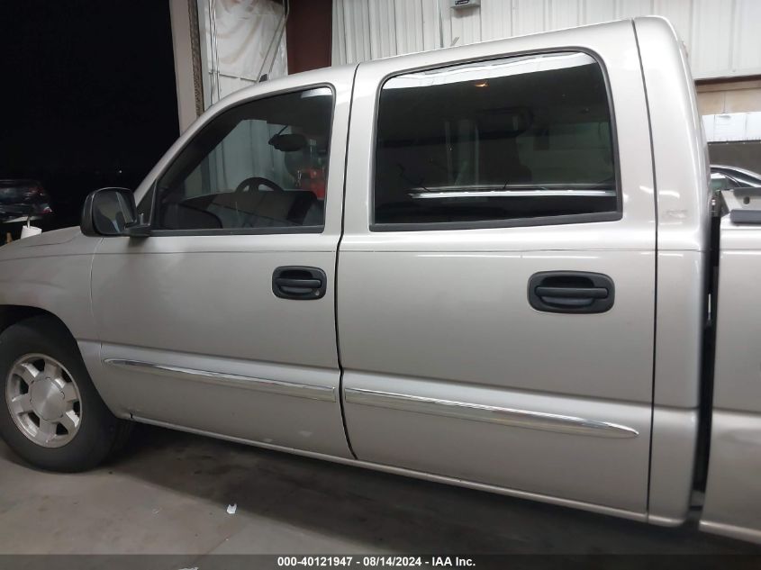 2006 GMC Sierra 1500 Sle1 VIN: 2GTEC13Z761254945 Lot: 40121947