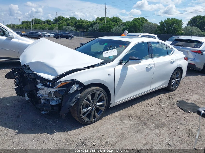 2021 LEXUS ES 350 F-SPORT VIN: 58AGZ1B14MU096959