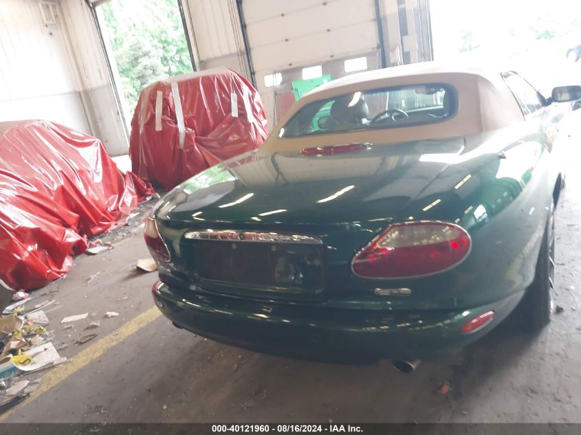 2003 Jaguar Xk8 VIN: SAJDA42C432A34128 Lot: 40121960