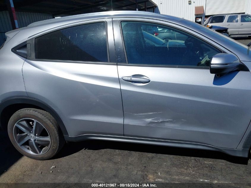 2021 Honda Hr-V Awd Ex VIN: 3CZRU6H56MM713075 Lot: 40121967