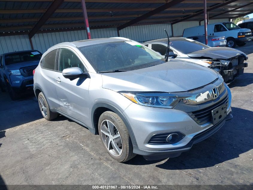 VIN 3CZRU6H56MM713075 2021 Honda HR-V, Awd Ex no.1