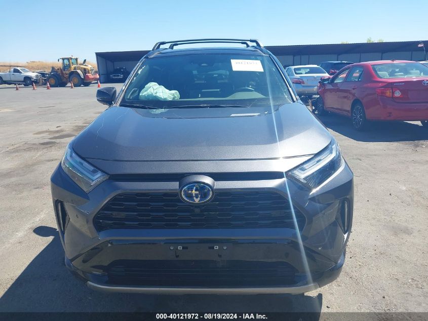 2022 Toyota Rav4 Hybrid Xse VIN: 4T3E6RFV9NU072622 Lot: 40121972