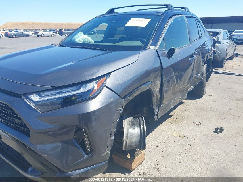 2022 Toyota Rav4 Hybrid Xse VIN: 4T3E6RFV9NU072622 Lot: 40121972