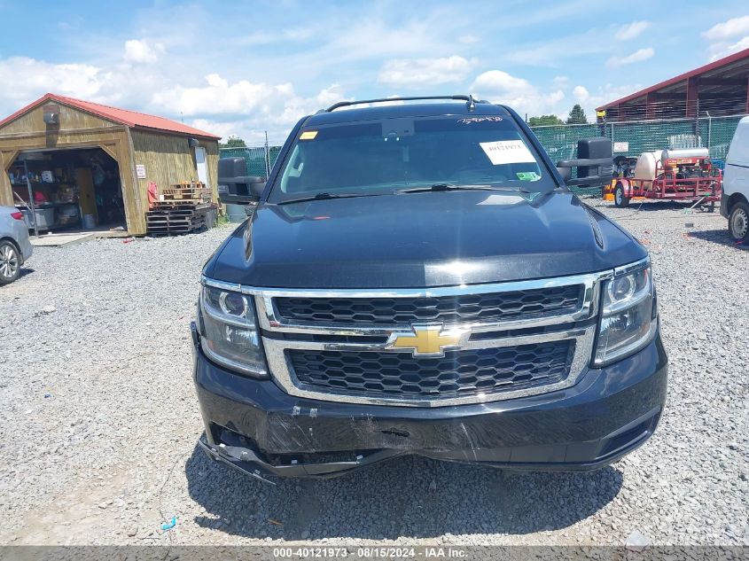 2016 Chevrolet Tahoe Lt VIN: 1GNSKBKC4GR334325 Lot: 40121973