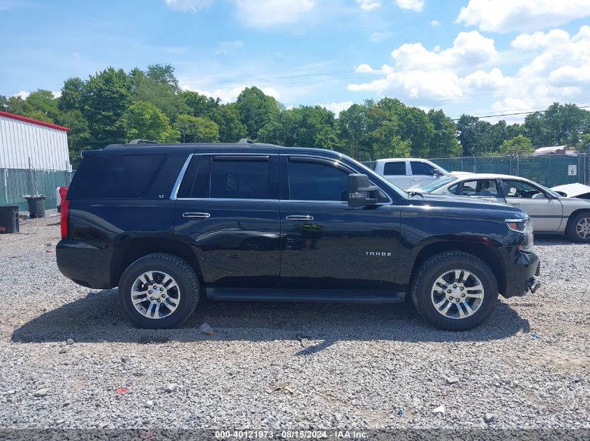 2016 Chevrolet Tahoe Lt VIN: 1GNSKBKC4GR334325 Lot: 40121973