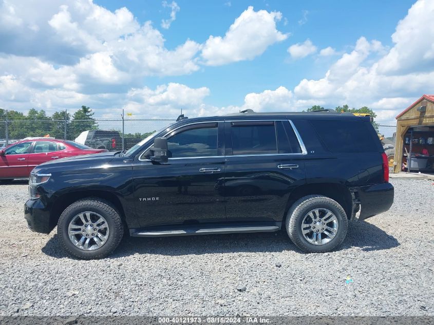 2016 Chevrolet Tahoe Lt VIN: 1GNSKBKC4GR334325 Lot: 40121973