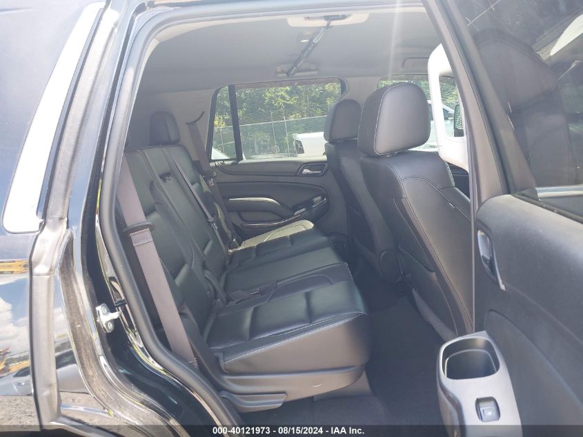 2016 Chevrolet Tahoe Lt VIN: 1GNSKBKC4GR334325 Lot: 40121973