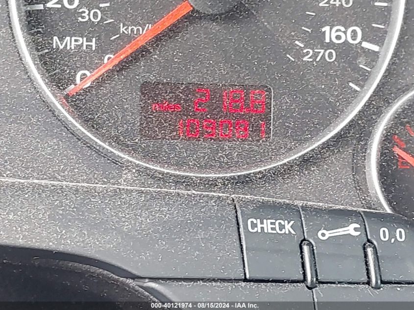 2007 Audi A4 3.2 VIN: WAUDH78E17A062964 Lot: 40121974