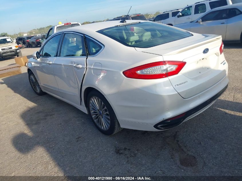 2015 FORD FUSION TITANIUM - 3FA6P0K95FR267683