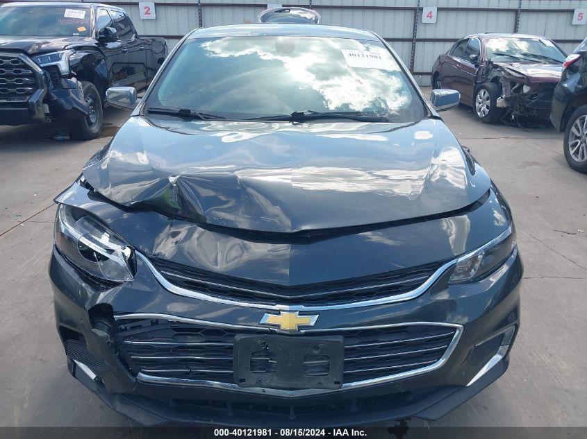 2018 Chevrolet Malibu Lt VIN: 1G1ZD5ST9JF218445 Lot: 40121981