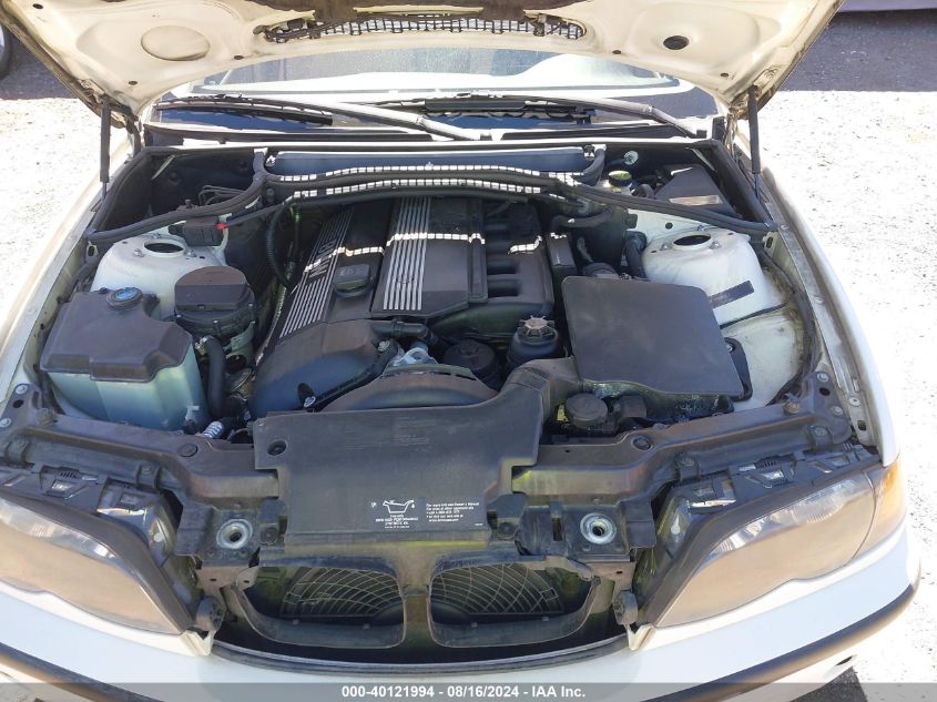 2004 BMW 325Xi VIN: WBAEU33464PR08408 Lot: 40121994