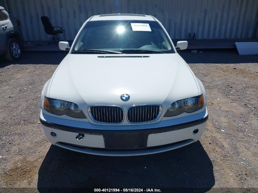 2004 BMW 325Xi VIN: WBAEU33464PR08408 Lot: 40121994