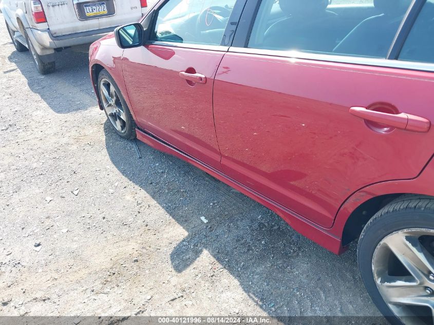 2010 Ford Fusion Sport VIN: 3FAHP0KC1AR146548 Lot: 40121996