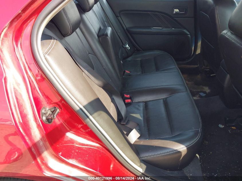 2010 Ford Fusion Sport VIN: 3FAHP0KC1AR146548 Lot: 40121996