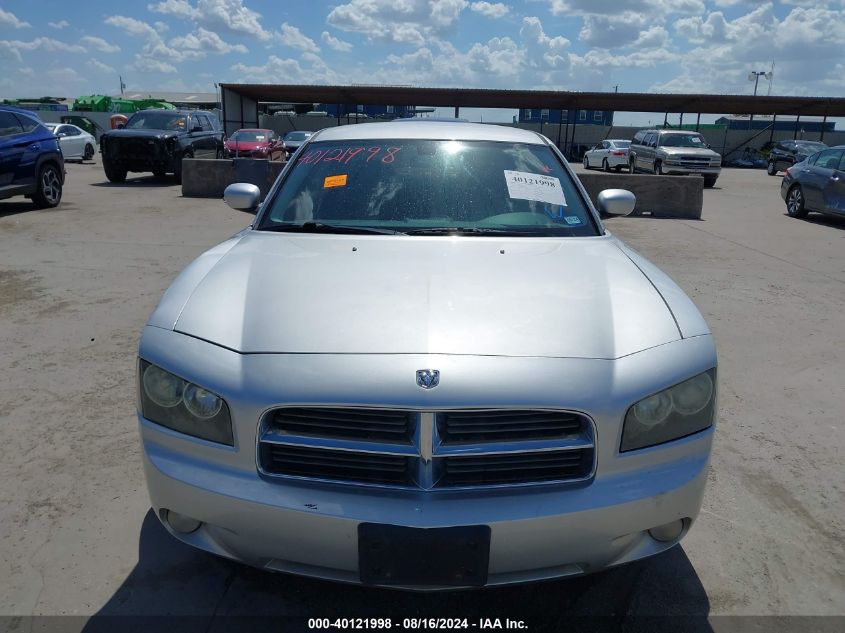 2010 Dodge Charger Sxt VIN: 2B3CA3CV0AH196605 Lot: 40121998