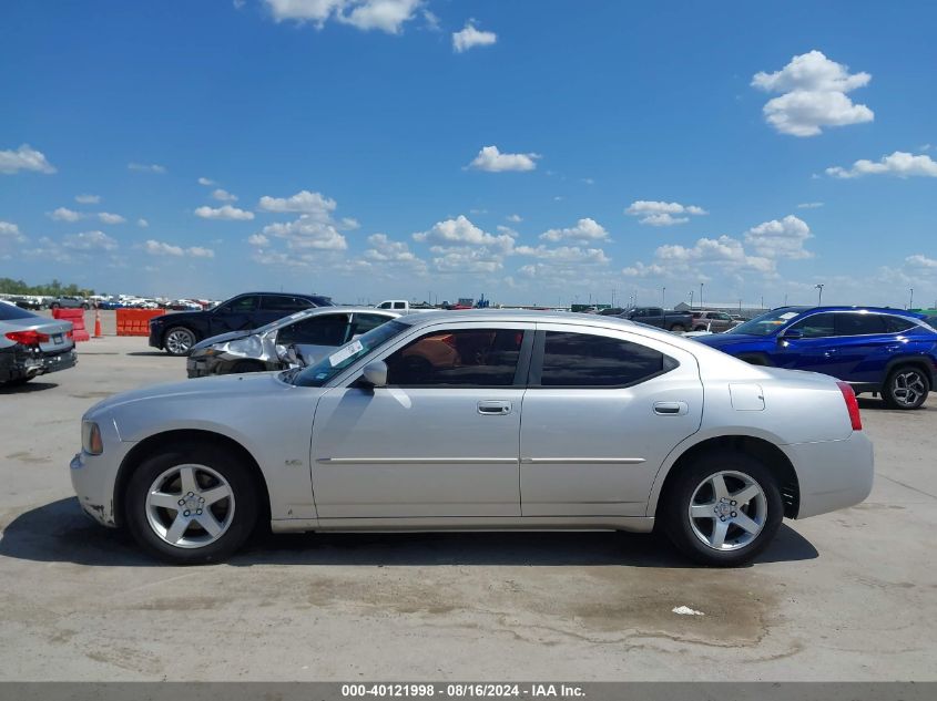 2010 Dodge Charger Sxt VIN: 2B3CA3CV0AH196605 Lot: 40121998