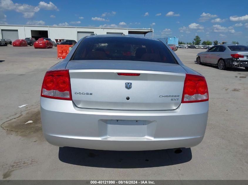 2010 Dodge Charger Sxt VIN: 2B3CA3CV0AH196605 Lot: 40121998