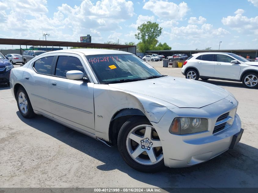 2010 Dodge Charger Sxt VIN: 2B3CA3CV0AH196605 Lot: 40121998