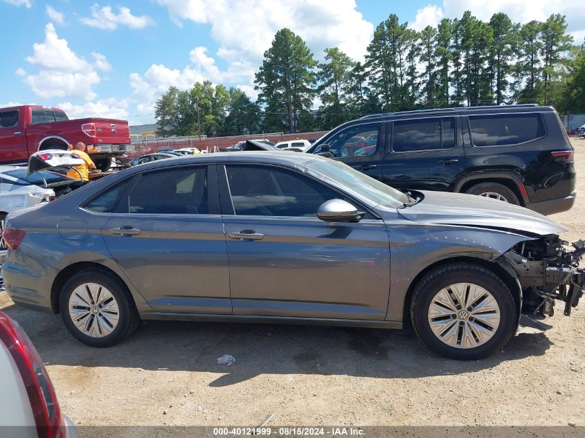 2019 Volkswagen Jetta 1.4T R-Line/1.4T S/1.4T Se VIN: 3VWC57BU5KM052549 Lot: 40121999