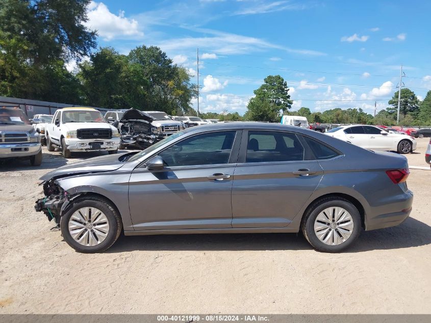 2019 Volkswagen Jetta 1.4T R-Line/1.4T S/1.4T Se VIN: 3VWC57BU5KM052549 Lot: 40121999