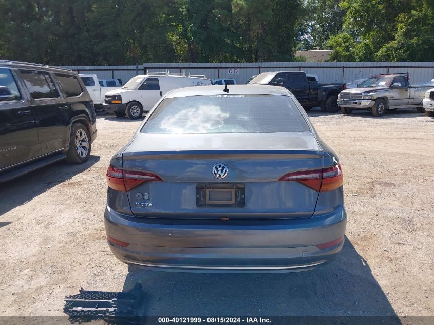 2019 Volkswagen Jetta 1.4T R-Line/1.4T S/1.4T Se VIN: 3VWC57BU5KM052549 Lot: 40121999