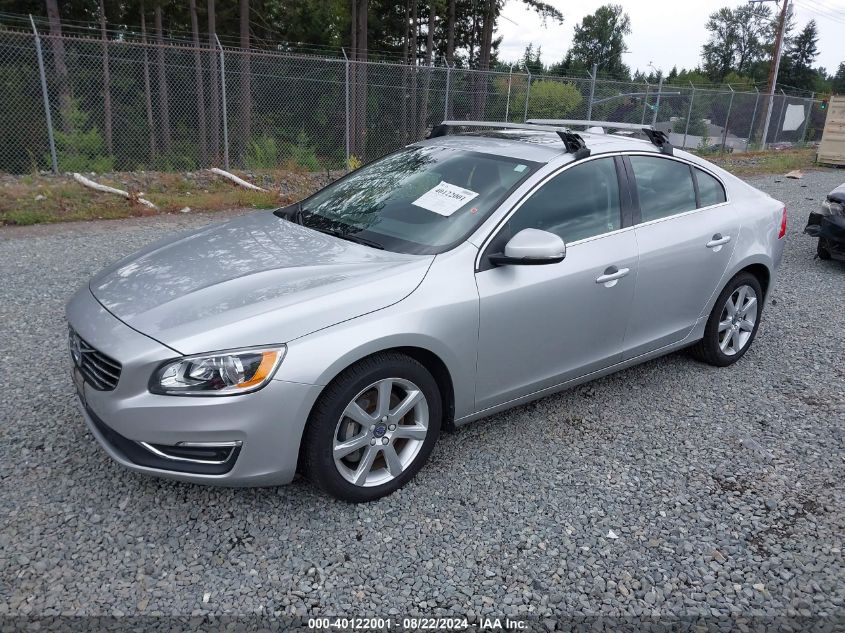 YV1612TK9G1399327 2016 VOLVO S60 - Image 2