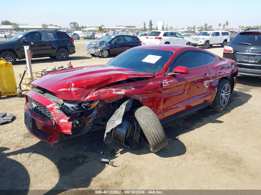 2017 Ford Mustang Ecoboost VIN: 1FA6P8TH3H5266395 Lot: 40122002